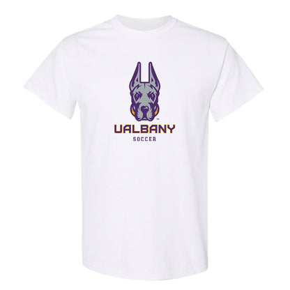 Albany - NCAA Women's Soccer : Meredith Blannett - Classic Shersey T-Shirt-0