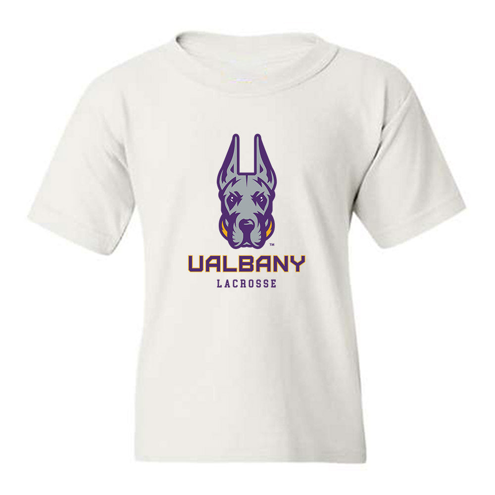 Albany - NCAA Men's Lacrosse : Jack Hadden - Classic Shersey Youth T-Shirt-0