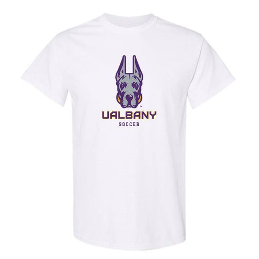 Albany - NCAA Women's Soccer : Madison Wisheart - Classic Shersey T-Shirt-0