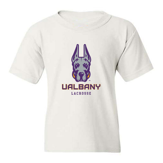 Albany - NCAA Men's Lacrosse : Brady smith - Classic Shersey Youth T-Shirt-0
