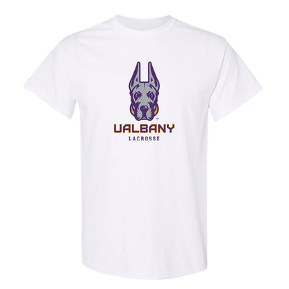 Albany - NCAA Men's Lacrosse : Jack Hadden - Classic Shersey T-Shirt-0