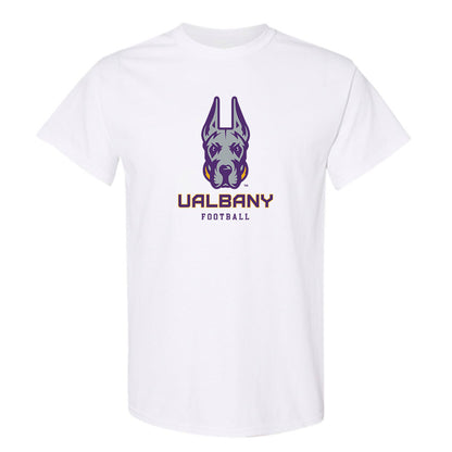 Albany - NCAA Football : Max Sepulveda - Classic Shersey T-Shirt-0