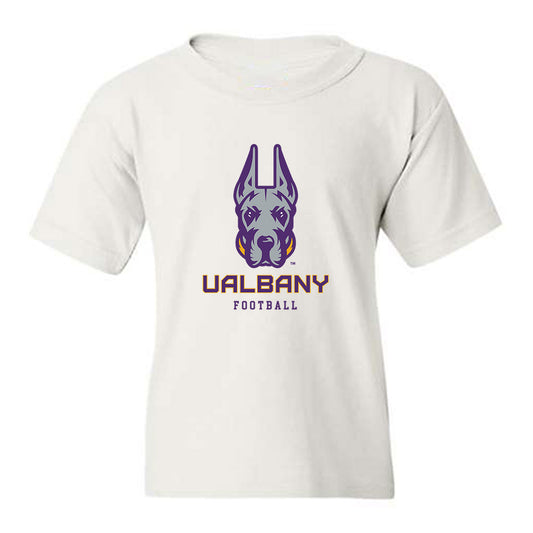 Albany - NCAA Football : Jasiah Barron - Classic Shersey Youth T-Shirt-0