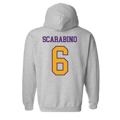 Albany - NCAA Baseball : Anthony Scarabino - Classic Shersey Hooded Sweatshirt-1