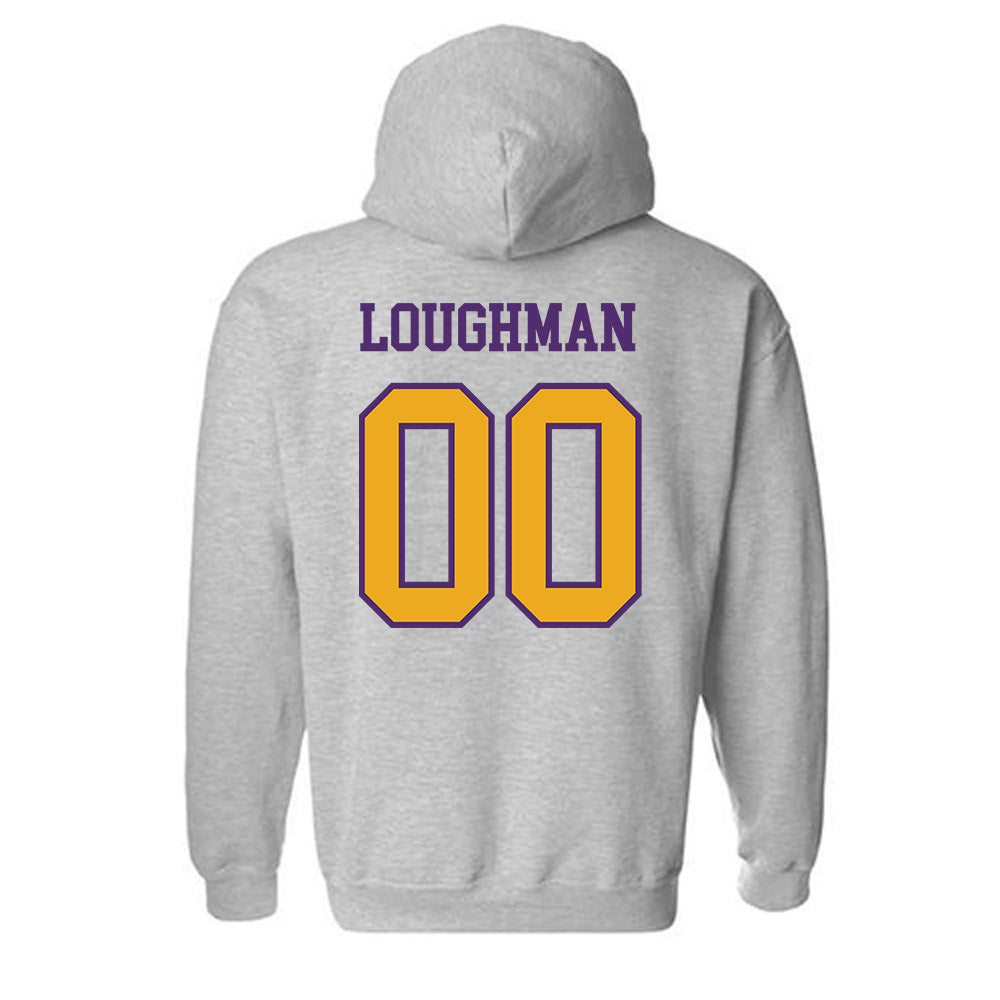 Albany - NCAA Men's Lacrosse : Carter Loughman - Classic Shersey Hooded Sweatshirt-1