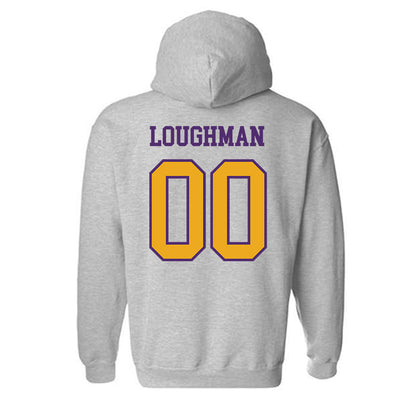 Albany - NCAA Men's Lacrosse : Carter Loughman - Classic Shersey Hooded Sweatshirt-1