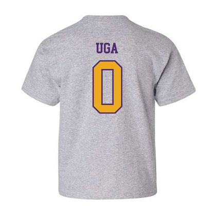Albany - NCAA Football : Jojo Uga - Classic Shersey Youth T-Shirt-1