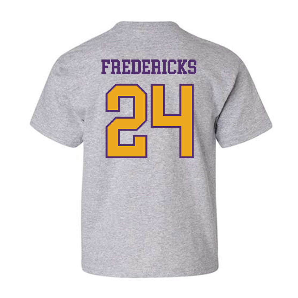 Albany - NCAA Football : Shamir Fredericks - Classic Shersey Youth T-Shirt-1