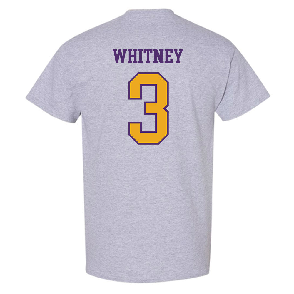 Albany - NCAA Men's Lacrosse : Landon Whitney - Classic Shersey T-Shirt-1