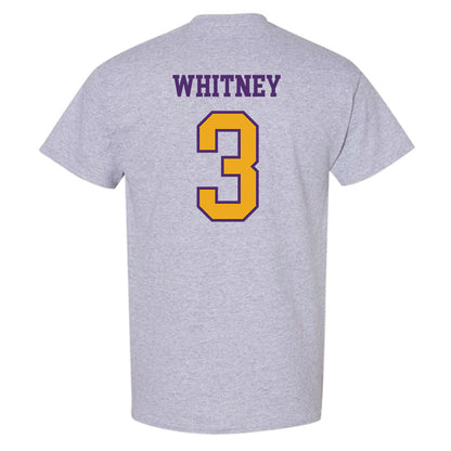 Albany - NCAA Men's Lacrosse : Landon Whitney - Classic Shersey T-Shirt-1