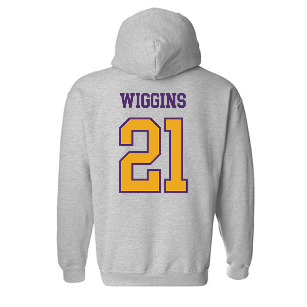Albany - NCAA Football : Ervin Wiggins - Classic Shersey Hooded Sweatshirt-1