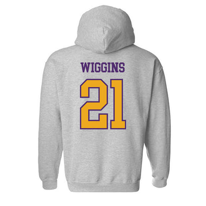 Albany - NCAA Football : Ervin Wiggins - Classic Shersey Hooded Sweatshirt-1