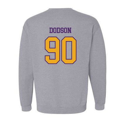 Albany - NCAA Football : Deshon Dodson - Classic Shersey Crewneck Sweatshirt-1