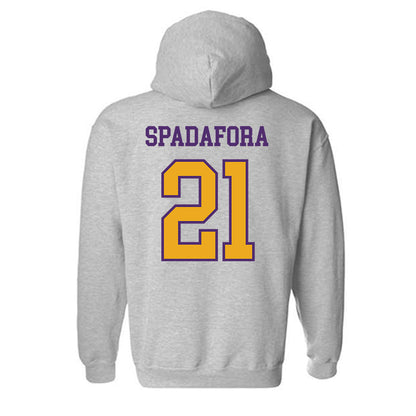 Albany - NCAA Women's Lacrosse : Jess Spadafora - Classic Shersey Hooded Sweatshirt-1