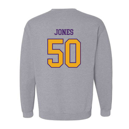 Albany - NCAA Football : Jacob Jones - Classic Shersey Crewneck Sweatshirt-1