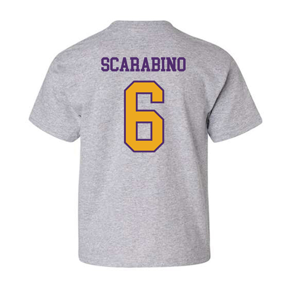 Albany - NCAA Baseball : Anthony Scarabino - Classic Shersey Youth T-Shirt-1