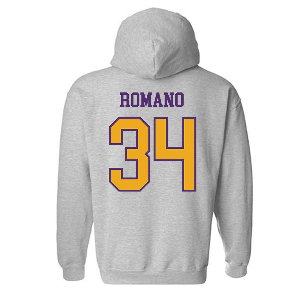 Albany - NCAA Football : Nate Romano - Classic Shersey Hooded Sweatshirt-1