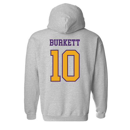 Albany - NCAA Football : Myles Burkett - Classic Shersey Hooded Sweatshirt-1
