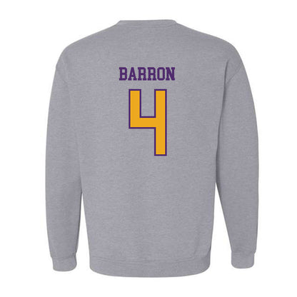 Albany - NCAA Football : Jasiah Barron - Classic Shersey Crewneck Sweatshirt-1