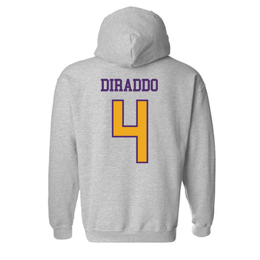 Albany - NCAA Women's Soccer : Julia DiRaddo - Classic Shersey Hooded Sweatshirt-1