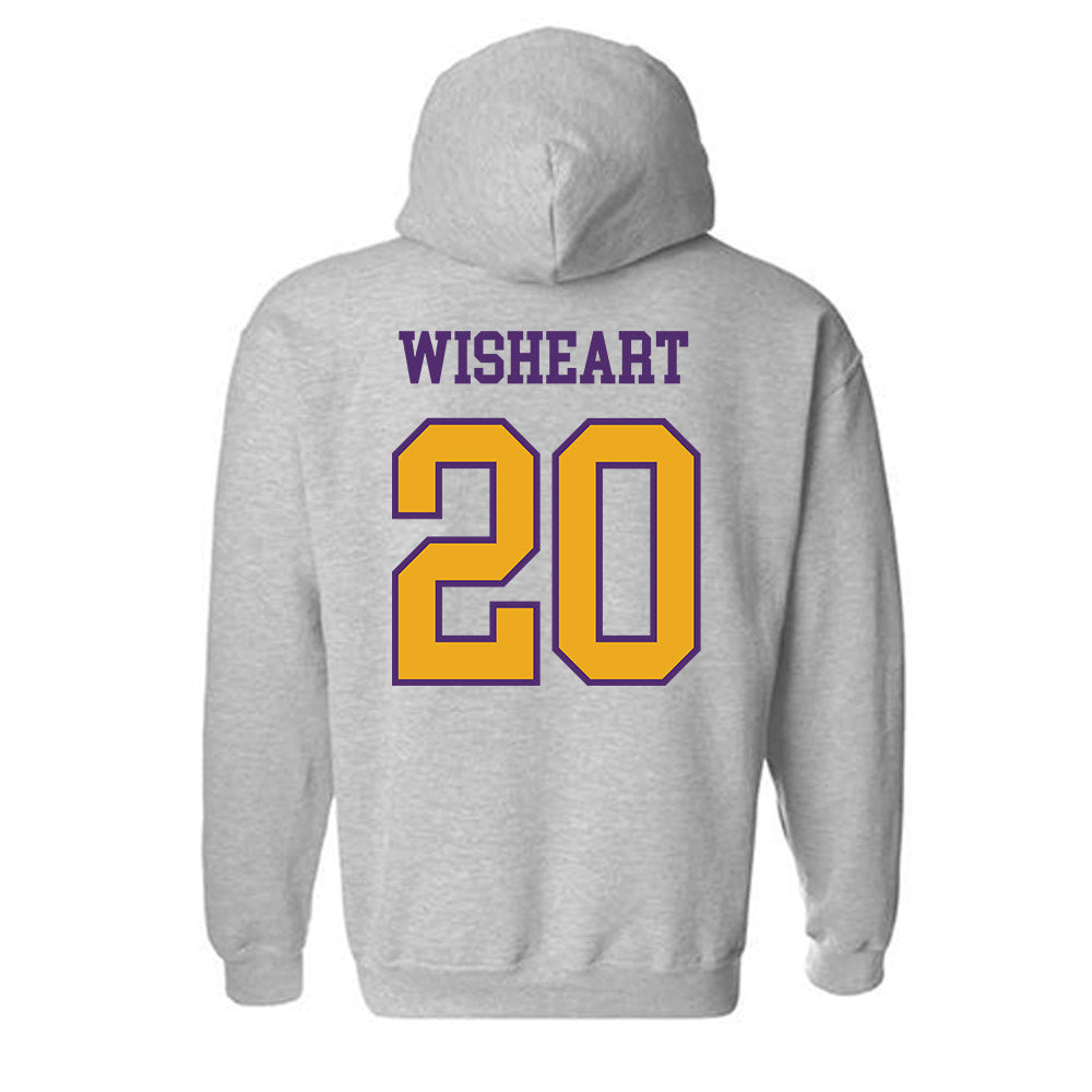 Albany - NCAA Women's Soccer : Madison Wisheart - Classic Shersey Hooded Sweatshirt-1
