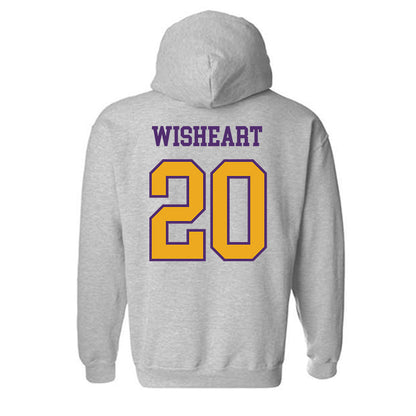Albany - NCAA Women's Soccer : Madison Wisheart - Classic Shersey Hooded Sweatshirt-1
