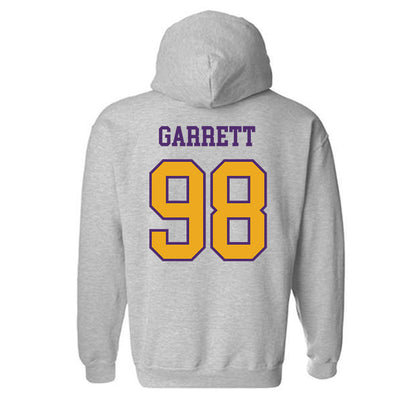 Albany - NCAA Football : Marques Garrett - Classic Shersey Hooded Sweatshirt-1