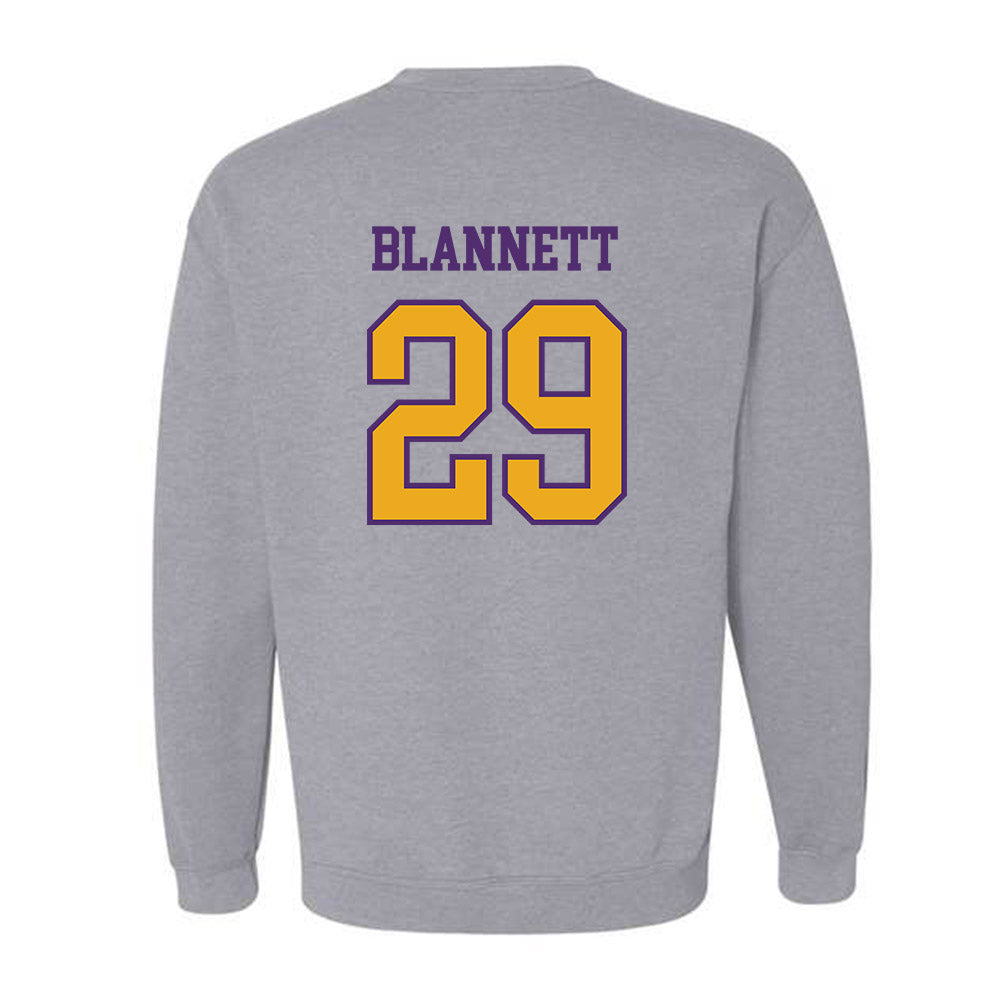 Albany - NCAA Women's Soccer : Meredith Blannett - Classic Shersey Crewneck Sweatshirt-1