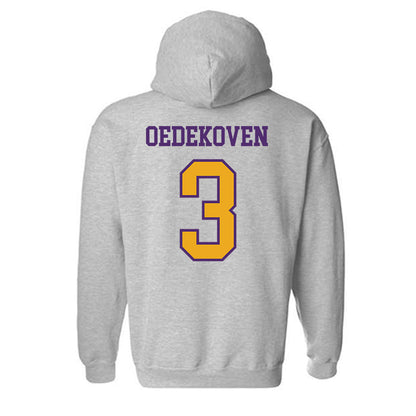 Albany - NCAA Football : Tyler Oedekoven - Classic Shersey Hooded Sweatshirt-1