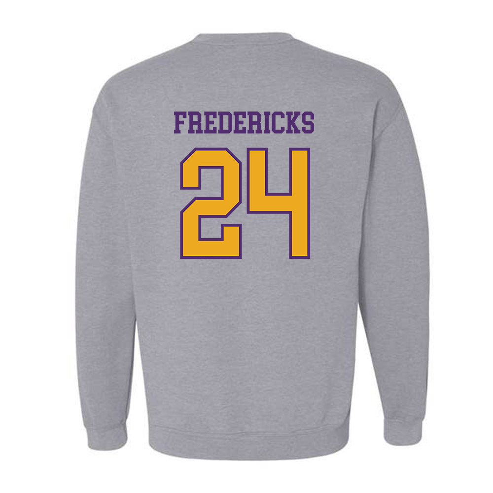 Albany - NCAA Football : Shamir Fredericks - Classic Shersey Crewneck Sweatshirt-1