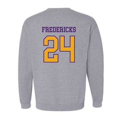 Albany - NCAA Football : Shamir Fredericks - Classic Shersey Crewneck Sweatshirt-1