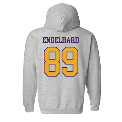 Albany - NCAA Football : Riley Engelhard - Classic Shersey Hooded Sweatshirt-1
