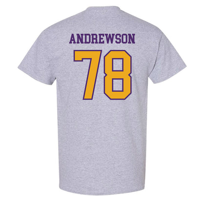 Albany - NCAA Football : Noah Andrewson - Classic Shersey T-Shirt-1