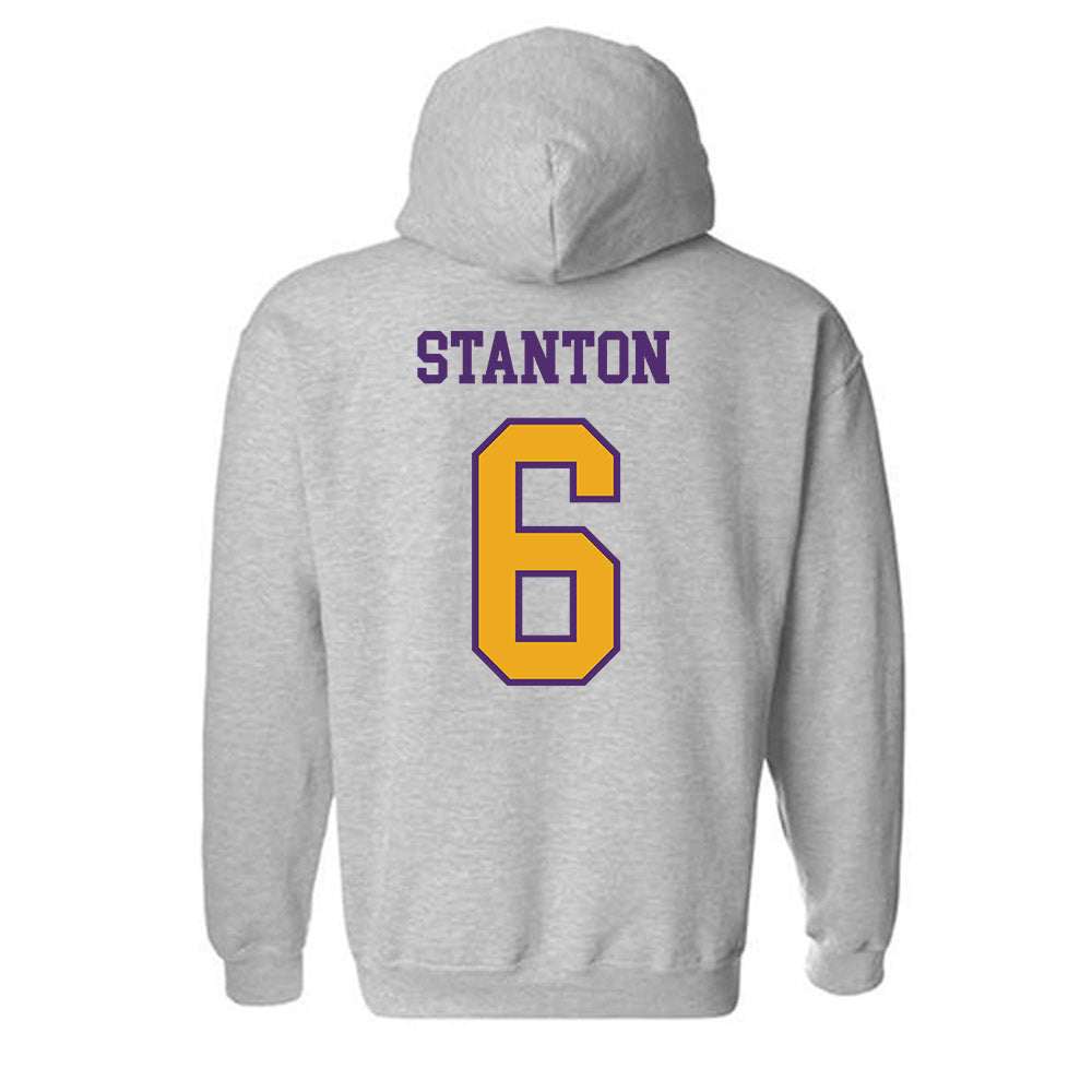 Albany - NCAA Women's Lacrosse : Mara Stanton - Classic Shersey Hooded Sweatshirt-1