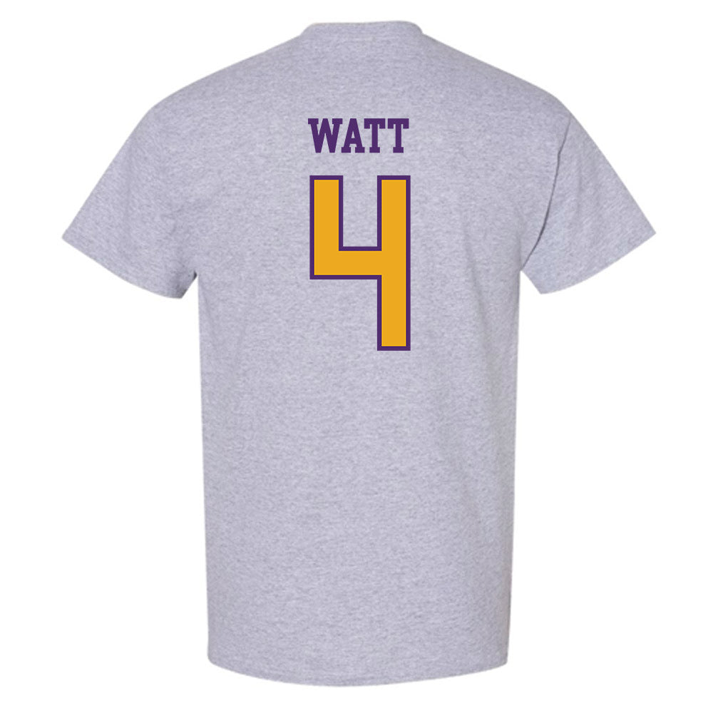 Albany - NCAA Men's Soccer : Lucas Watt - Classic Shersey T-Shirt-1