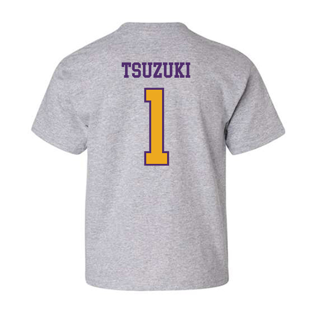 Albany - NCAA Men's Soccer : Kodai Tsuzuki - Classic Shersey Youth T-Shirt-1