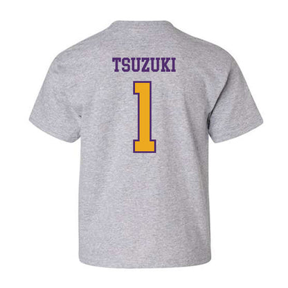 Albany - NCAA Men's Soccer : Kodai Tsuzuki - Classic Shersey Youth T-Shirt-1