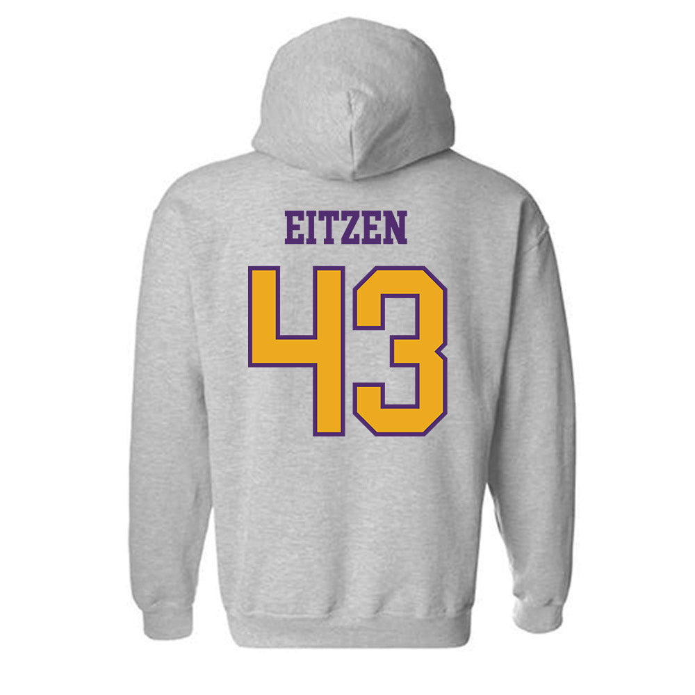 Albany - NCAA Football : Dove Eitzen - Classic Shersey Hooded Sweatshirt-1