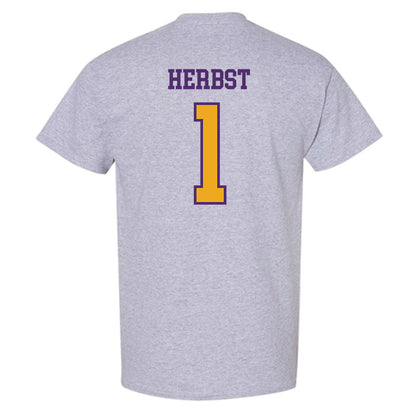 Albany - NCAA Baseball : Aaron Herbst - Classic Shersey T-Shirt-1