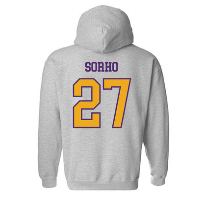 Albany - NCAA Women's Lacrosse : Zareena Sorho - Classic Shersey Hooded Sweatshirt-1