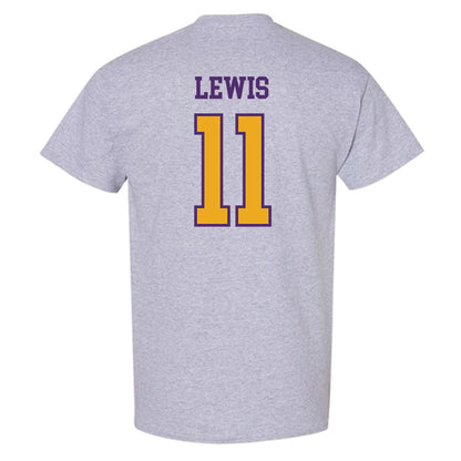 Albany - NCAA Football : Shawan Lewis - Classic Shersey T-Shirt-1