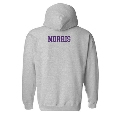 Albany - NCAA Men's Track & Field : Rajay Morris - Classic Shersey Hooded Sweatshirt-1