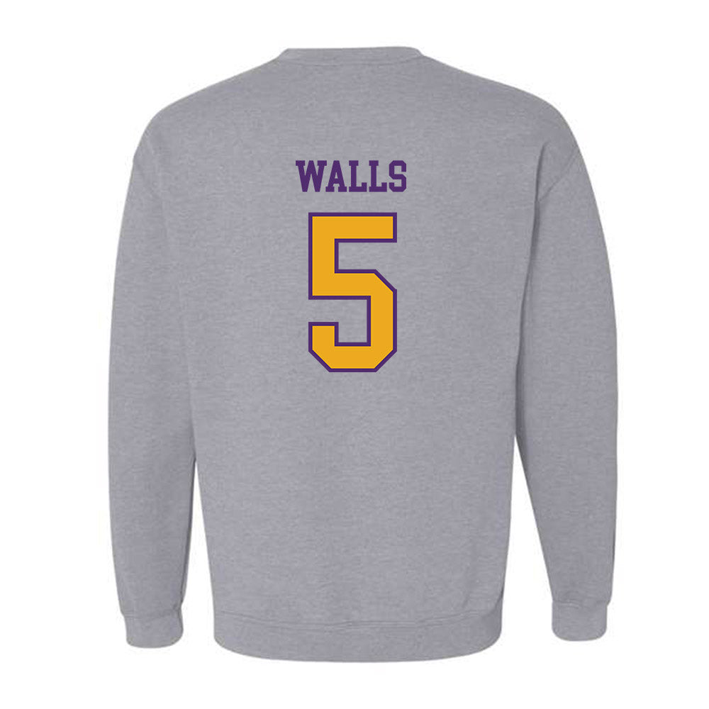 Albany - NCAA Women's Lacrosse : Laura Walls - Classic Shersey Crewneck Sweatshirt-1