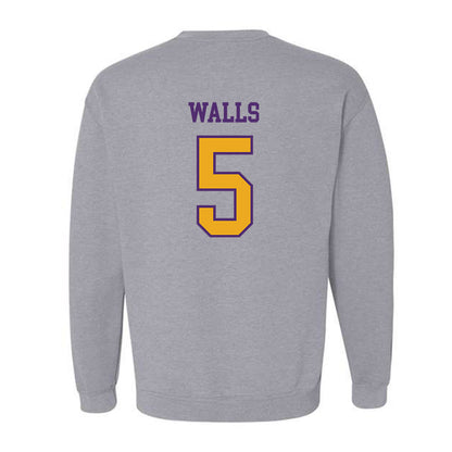 Albany - NCAA Women's Lacrosse : Laura Walls - Classic Shersey Crewneck Sweatshirt-1