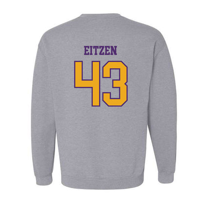 Albany - NCAA Football : Dove Eitzen - Classic Shersey Crewneck Sweatshirt-1