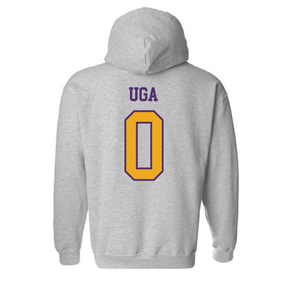 Albany - NCAA Football : Jojo Uga - Classic Shersey Hooded Sweatshirt-1
