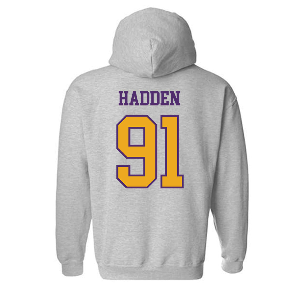 Albany - NCAA Men's Lacrosse : Jack Hadden - Classic Shersey Hooded Sweatshirt-1