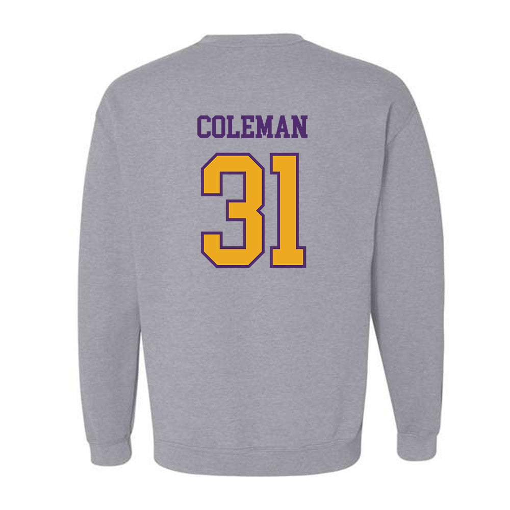 Albany - NCAA Men's Lacrosse : Danny Coleman - Classic Shersey Crewneck Sweatshirt-1