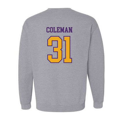 Albany - NCAA Men's Lacrosse : Danny Coleman - Classic Shersey Crewneck Sweatshirt-1