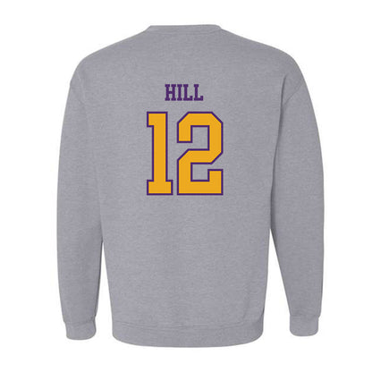 Albany - NCAA Football : Amare Hill - Classic Shersey Crewneck Sweatshirt-1